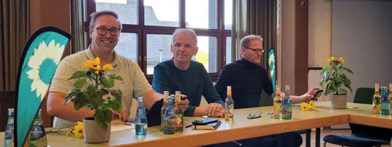 Mitgestalten statt zuschauen!  Der Ortsverband von Bündnis 90/Die Grünen in Mengerskirchen gründet sich